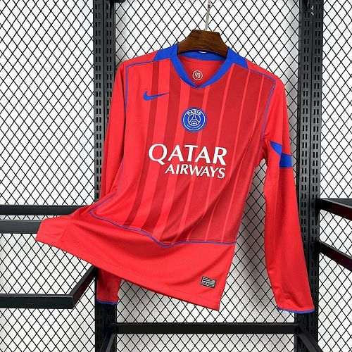 25-26 PSG Third Away Long Sleeve Kit S-4XL