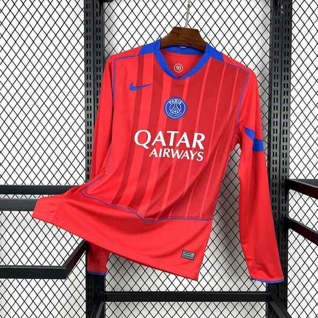25-26 PSG Third Away Long Sleeve Kit S-4XL