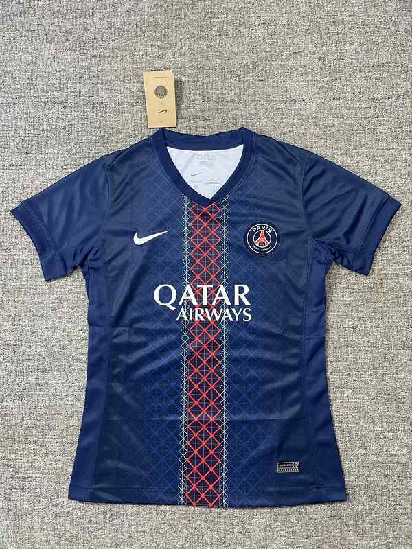 25-26 PSG home woman jersey