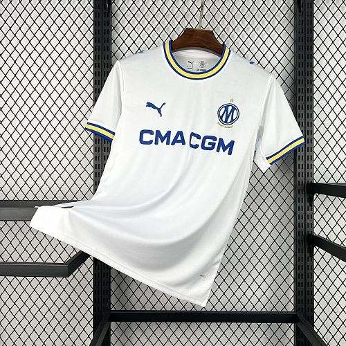 26-27 Olympique Marseille Home Kit S-4XL Football Jersey Supply Yupoo