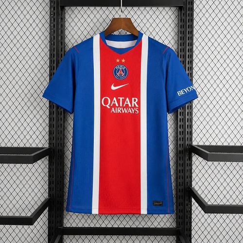 26-27 PSG Home Kit With Stars S-4XL