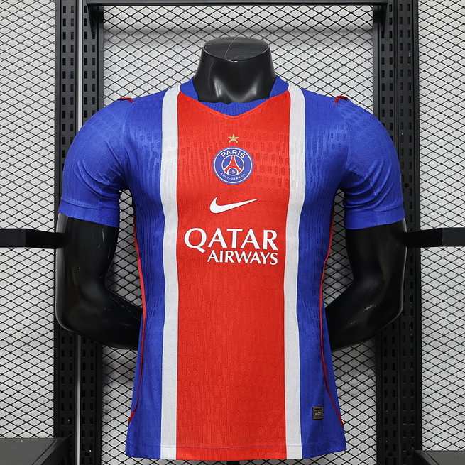 26-27 Player PSG Home Kit With Star S-4XL Cheap Football Jersey Wholesale Yupoo