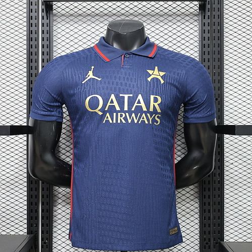26-27 Player PSG Retro Style Special Edition Kit S-3XL Cheap Football Jersey Wholesale Yupoo