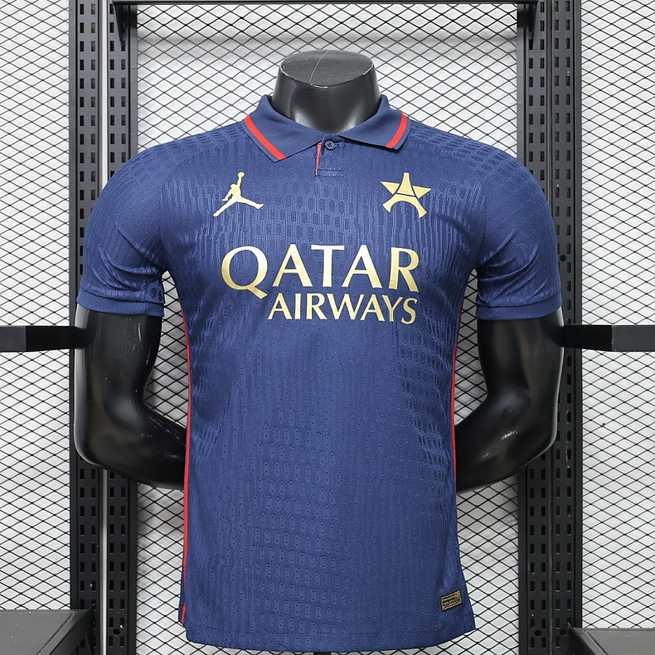 26-27 Player PSG Retro Style Special Edition Kit S-3XL Cheap Football Jersey Wholesale Yupoo