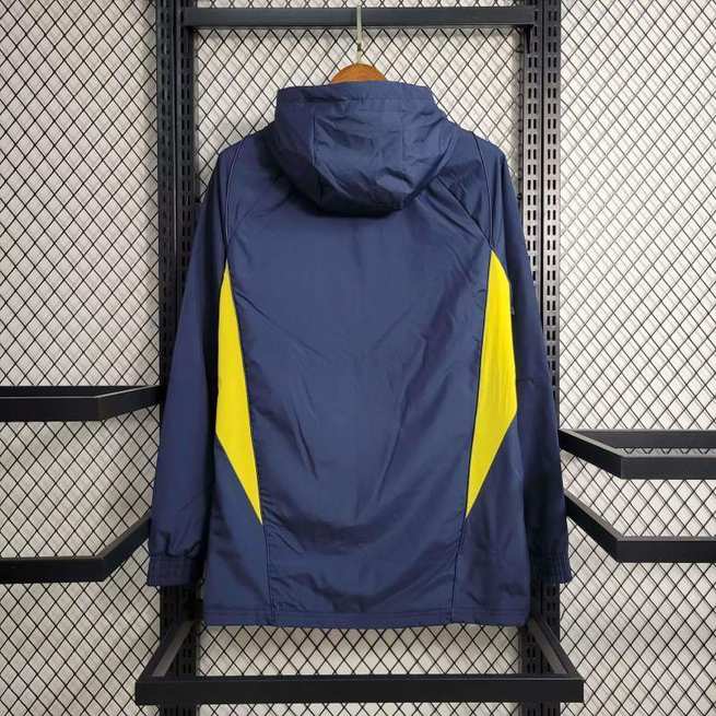 Lyon 2025/26 Blue Windbreaker