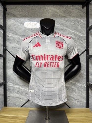 Lyon 2025/26 Third Away player version size S-2XL