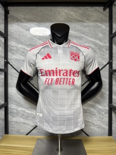 Lyon 2025/26 Third Away player version size S-2XL