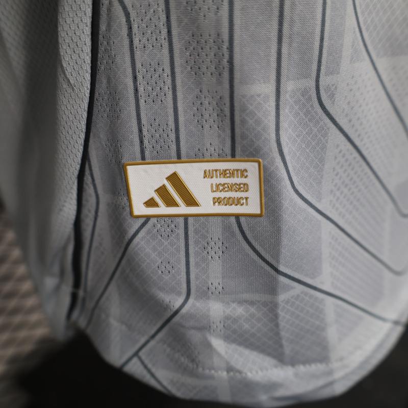 Lyon 2025/26 Third Away player version soccer jersey size S-2XL