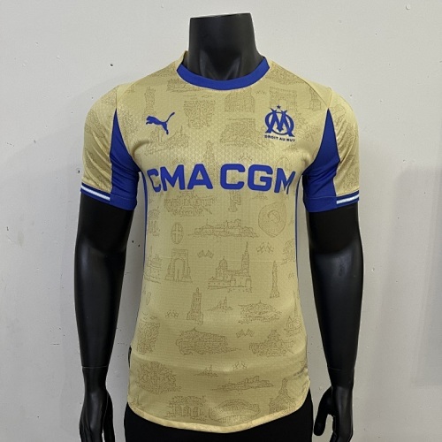 Olympique Marseille 2025/26 Player Edition fourth Away Jersey