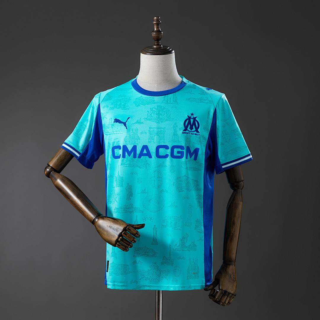 Olympique de Marseille 26/27 Special Edition Jersey S-4XL