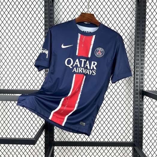 PSG 2024/25 Home-Stussy Jersey