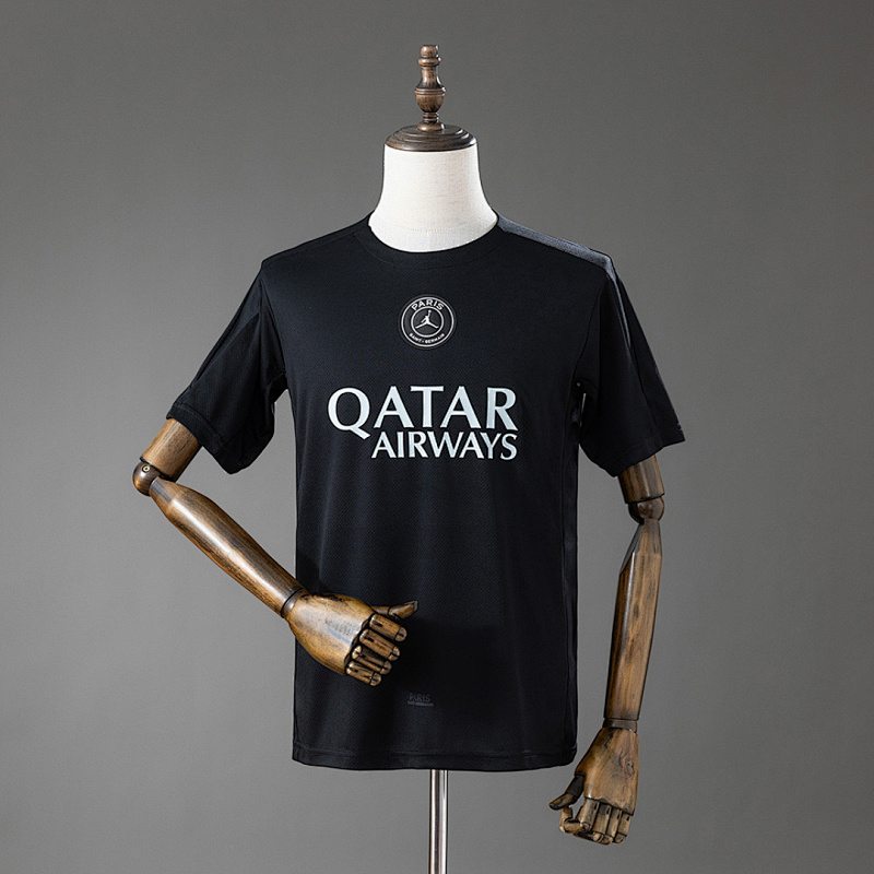 PSG 2025/26 Black Special Edition jersey S-XXL