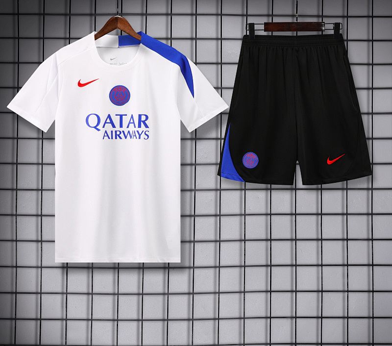 PSG 2025/26 White Training suit