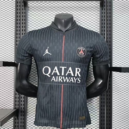 PSG Paris 2025/26 Fourth Away player version S-XXL