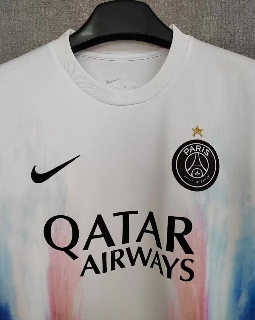 PSG parissg 2025/26 Champs Elysées pre-match jersey size S-4XL