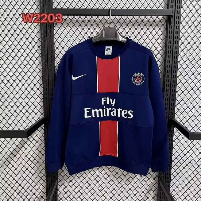 Paris Saint Germain（PSG） 2025/26 Blue Sweater S-2XL