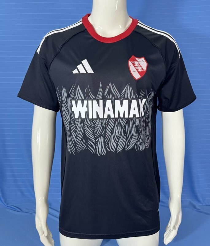 Strasbourg 2025/26 Third Away Jersey