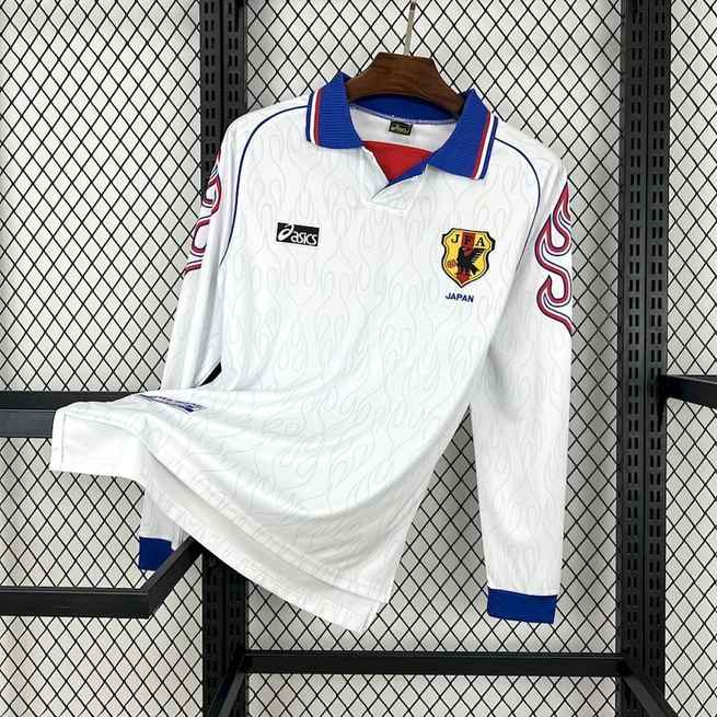 1998 Retro Long Sleeves Japan Away S-XXL