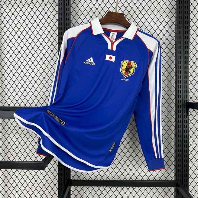 2000 Retro Long Sleeves Japan Home S-XXL