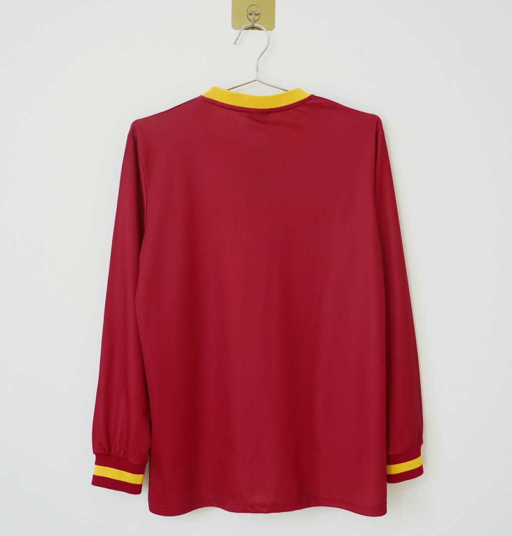 2026/27 AS Roma 110th Anniversary Long Sleeve Soccer Jersey S-2XL