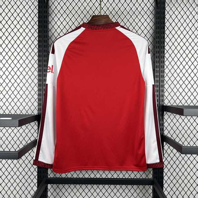 2026/27 Arsenal Home Long Sleeve Soccer Jersey S-4XL