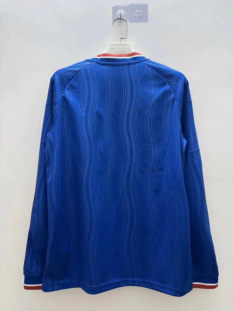 2026/27 Manchester United Away Long Sleeve Soccer Jersey S-4XL