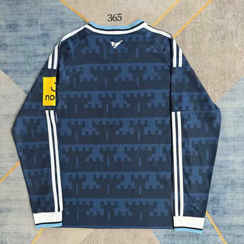 2026/27 Newcastle United Away Long Sleeve Soccer Jersey S-4XL