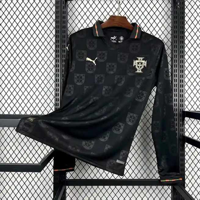 2026 Portugal Away Kit S-4XL Long Sleeve World Cup Cheap Football Jersey Wholesale Yupoo