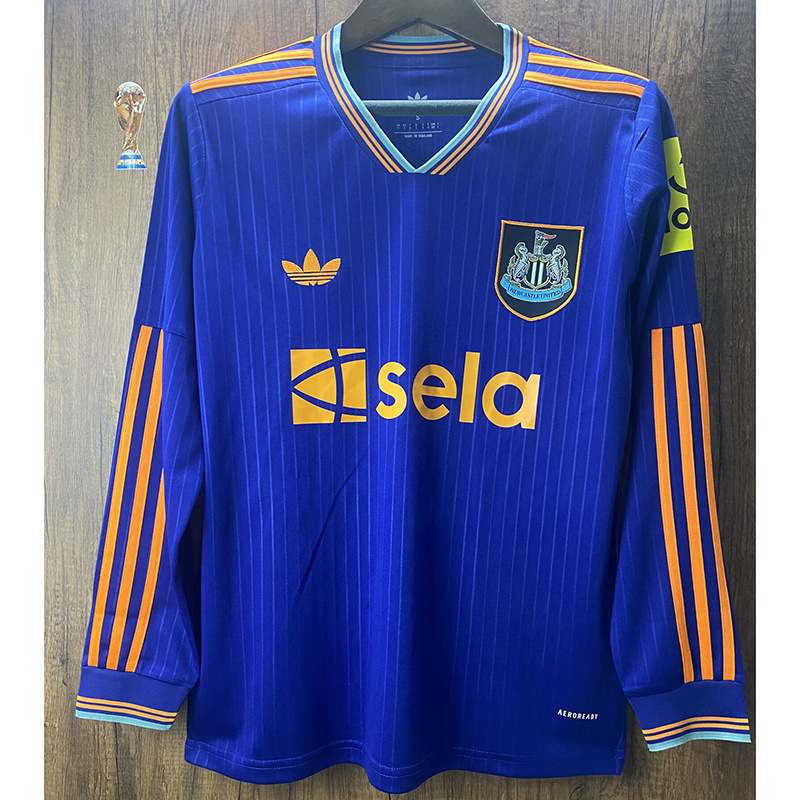 25 26 Newcastle United Third Away Long Sleeve