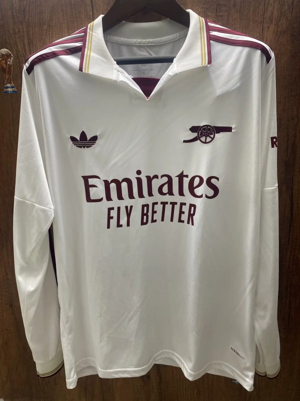 25-26 ASN Third Away Long Sleeve Jersey