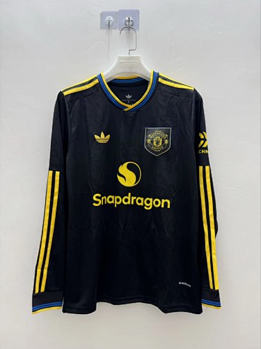 25-26 MNU Third Away Long Sleeve jersey