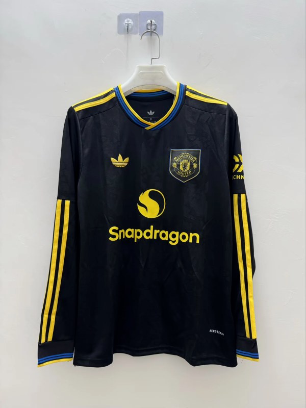 25-26 MNU Third Away Long Sleeve jersey