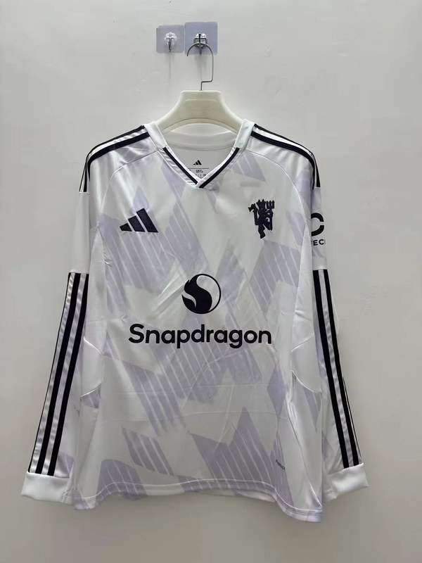 25-26 MNU away long sleeve jersey