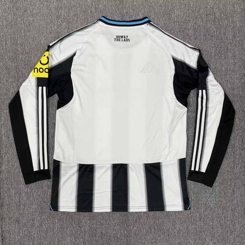 25-26 Newcastle United home long sleeve jersey