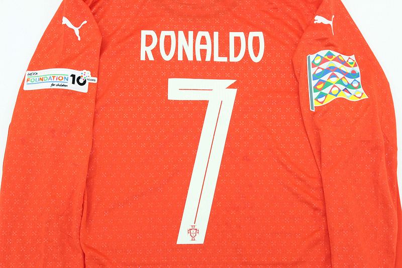25-26 Portugal Nation League final long sleeve jersey