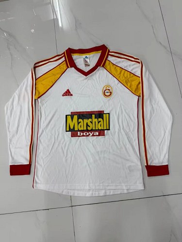 99-00 Galatasaray away retro long sleeves