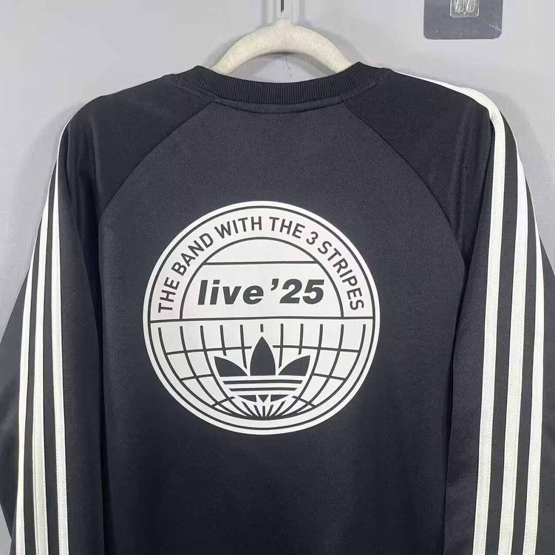 AD Oasis 2025/26 Black Long Sleeve Jersey Size S-3XL