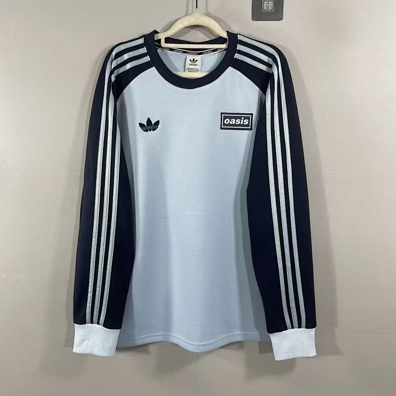 AD Oasis 2025/26 Sky Blue Long Sleeve Jersey Size S-3XL
