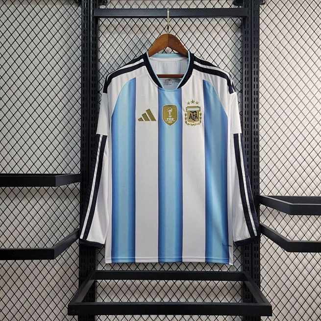 Argentina 2026 World Cup Home Jersey Long Sleeve S-4XL