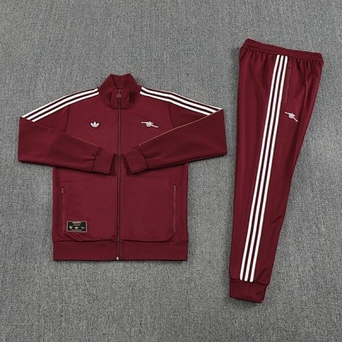 Arsenal 2025/26 Red long sleeve Jacket suit S-XXL