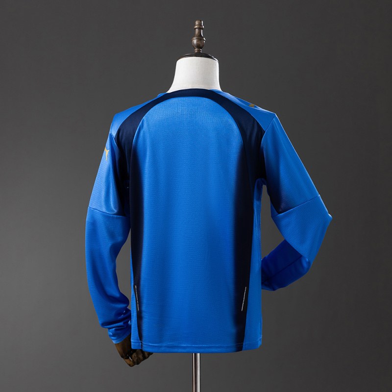 Italy 2006 Home Retro Long Sleeve soccer jerseys