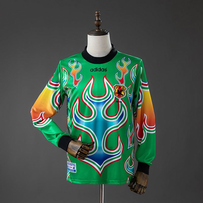 Japan 1998 Retro GK Long Sleeve Jersey S-XXL