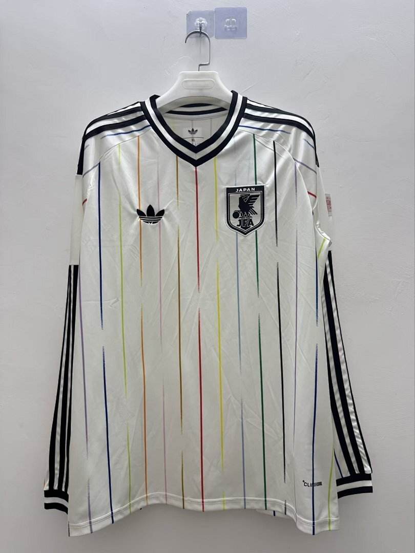 Japan 2026 World Cup Away Long Sleeve Jersey S-4XL