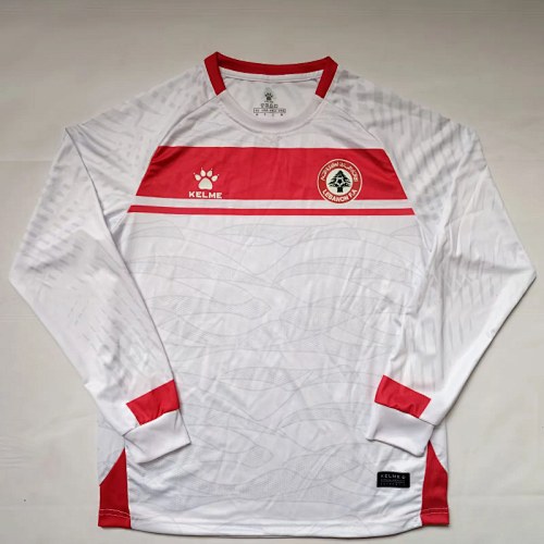 Lebanon 2024/25 Away Long Sleeve soccer jersey