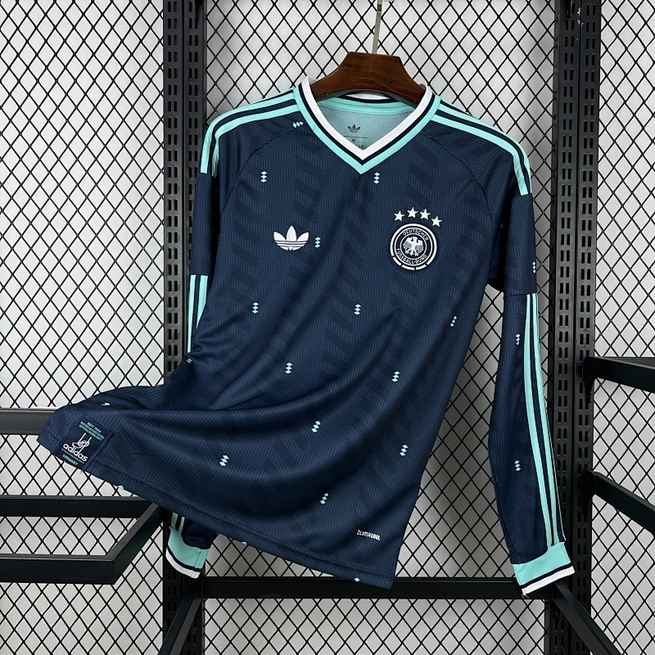 Mens Germany 2026 World Cup Away Long Sleeve Jersey