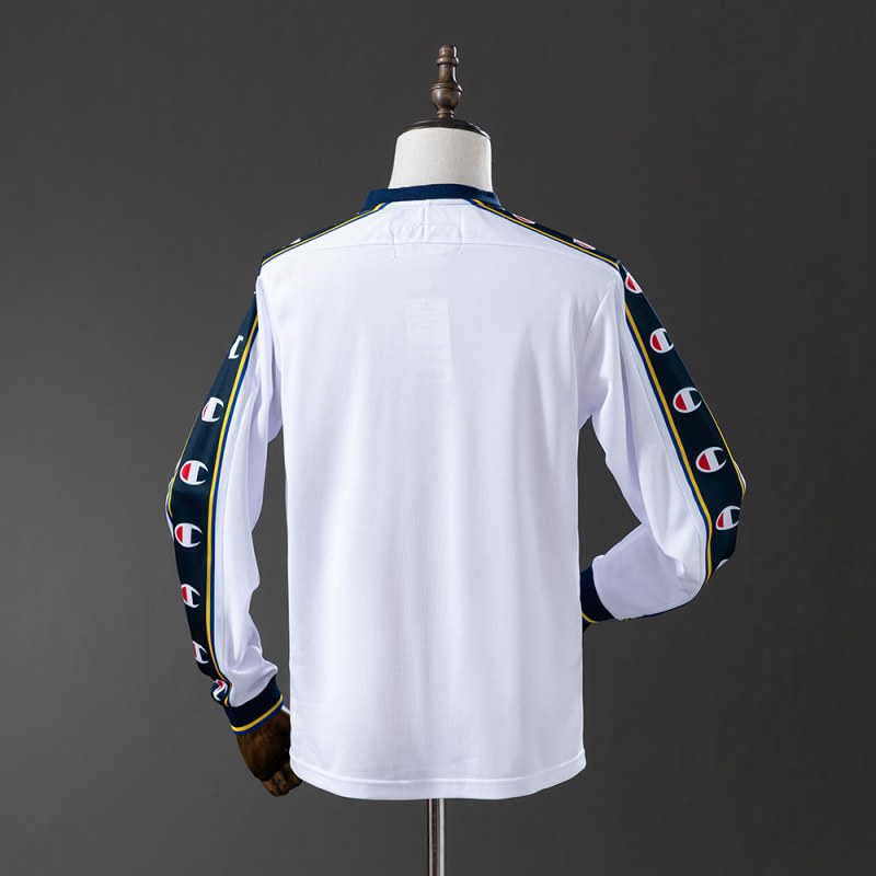 Parma Calcio 2002/03 Away Long Sleeve Retro Jersey S-XXL