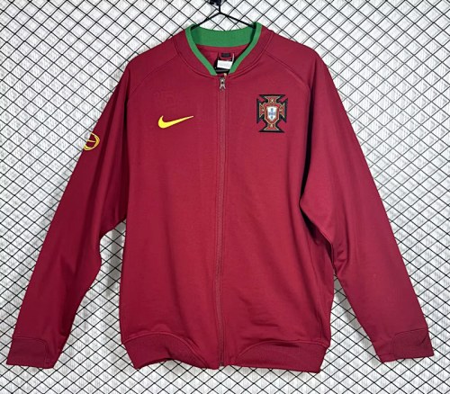 Portugal 2006 Red long sleeve Jacket S-XXL