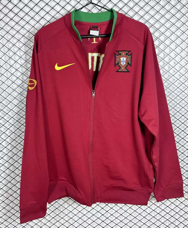 Portugal 2006 Red long sleeve Jacket S-XXL