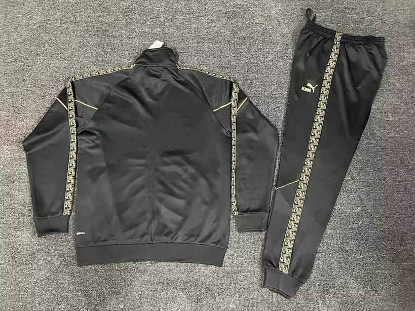 Portugal 2025/26 Black long sleeve Jacket suit S-XXL