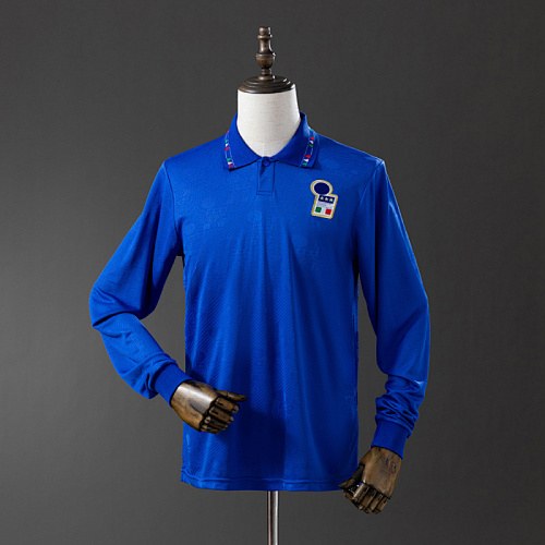 Retro Italy 1994 Home Long Sleeve soccer jerseys